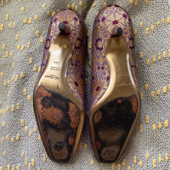 Yvest Saint Laurent heels - Picture 4 of 4